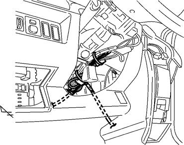 wheel area. (Fig. 4-4) (1) Verify the connectors are plugged in Fig.