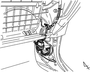 6-8 14P (White) (l) Locate and disconnect the white 14P connector from the passenger side cowl area. (Fig. 6-9) Fig.