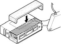 unit in the glove box area. (Fig. 7-3) Butyl Tape (1) Discard the screw.