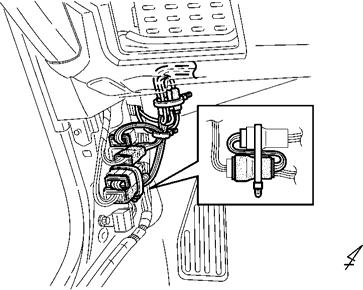 3-7) (n) Secure the 13P connectors and the V3 harness to the connector block with one wire tie. (Fig.
