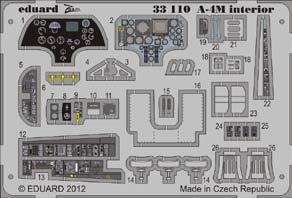 A. 1/48 Great Wall Hobby 33110 A-4M interior