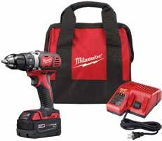 5Ah Batteries #0758132 M18 COMPACT DRILL/DRIVER KIT 1/2" Compact Drill/Driver
