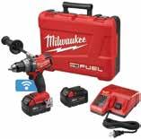 DRILL/DRIVER KIT WITH ONE-KEY 1/2" Drill/Driver w/ ONE-KEY #0002568 M18 FUEL 1/2"