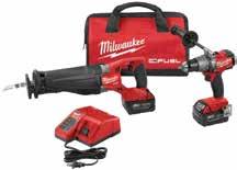 #0220509 ONLY WHILE SUPPLIES LAST* M18 FUEL 2-TOOL COMBO KIT #0169885 ONLY WHILE