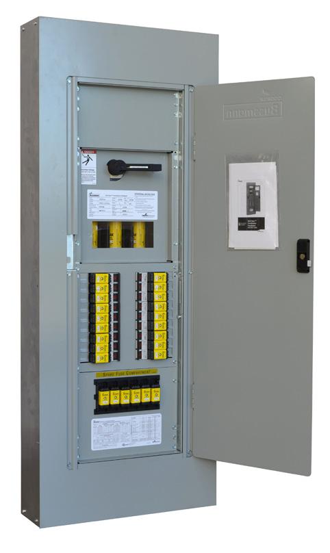 Compact size With innovative compact component designs, our power distribution products provide greater flexibility for
