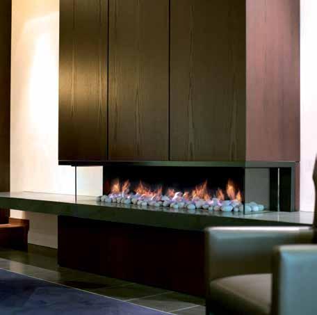 Director We selected the Real Flame fireplaces as they represented two distinct