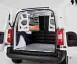 PEUGEOT PARTNER Wheelbase 2728 mm, sliding door, right side Not available for vehicles with ladder flap PEUGEOT PARTNER L2 Wheelbase 2728 mm, sliding door, right side Not available for vehicles with