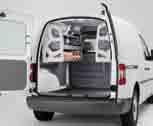RENAULT KANGOO Wheelbase 2697 mm, sliding door, right side Not available for vehicles with ladder flap VOLKSWAGEN CADDY Wheelbase 2682 mm, sliding door, right side Not available for vehicles with