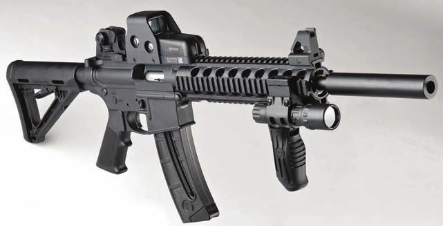M&P SERIES M&P15-22 Rifle The new M&P15-22 is a dedicated M&P15-format rifle designed and built as a true.