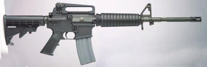 M&P SERIES M&P15 Rifles The M&P15 rifle line is Smith & Wesson's version of the popular semi-automatic R-15 rifle.