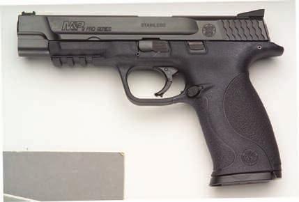 M&P SERIES Pistols Model: M&P9 Full Size 4.25 arrel Model: M&P9 JG Full Size 4.