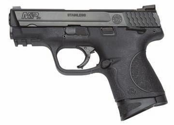 M&P9c ompact Optional mbidextrous Thumb Safety F NEW Model: M&P9c ompact with SEE M&P MODEL VILILITY ON PGE 9 Optional mbidextrous Thumb Safety rimson Trace Laser Grip (Will Not Work on Thumb Safety