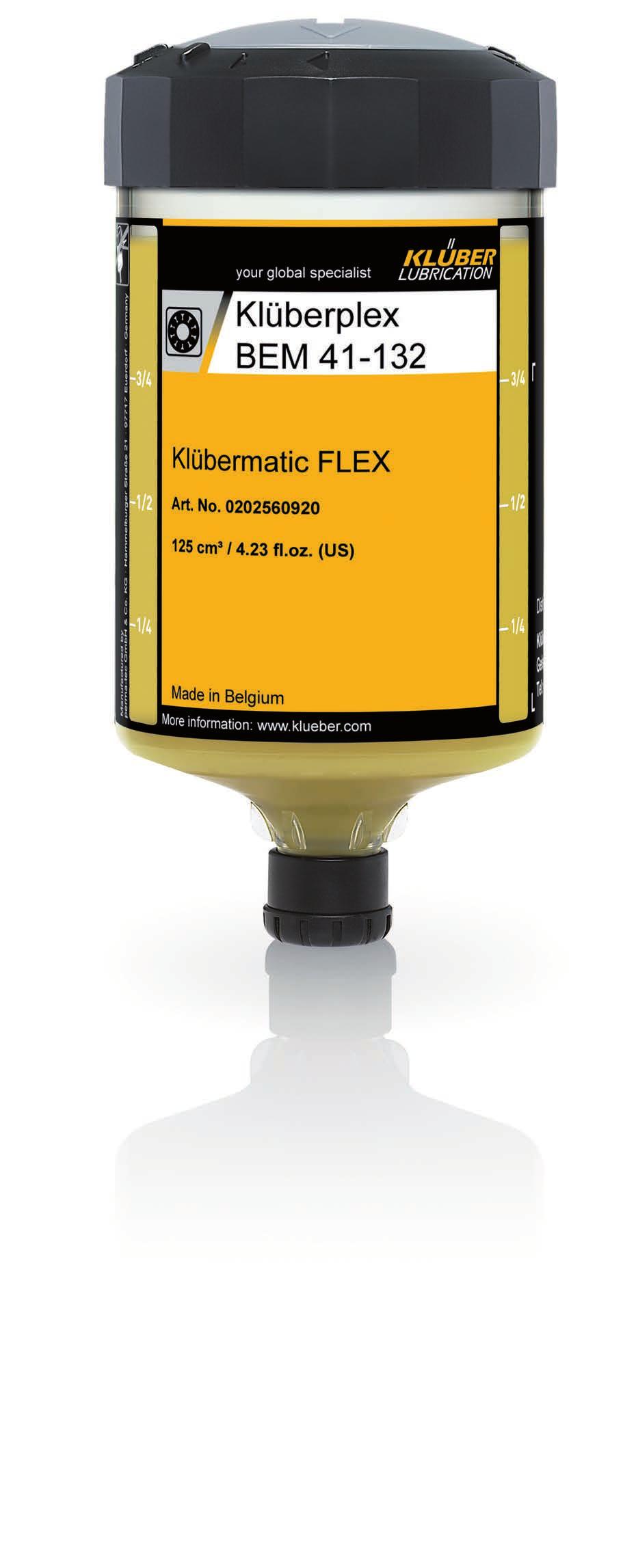 Klübermatic FLEX The compact and fl exible lubrication unit Flexible for use in demanding applications Klübermatic FLEX is a compact, ready-to-use lubricator.