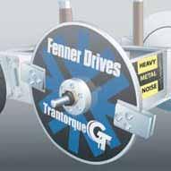 Trantorque NT allows worn conveyor rolls to be replace quickly an