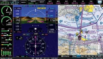 FliteCharts come standard 3 on all G3X systems.