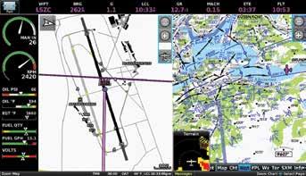 by selecting the ENG page Garmin SafeTaxi data provides detailed taxiway diagrams and position information. Garmin G3X system examples and prices.