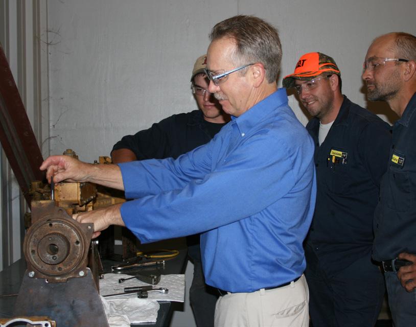 Our engine and heavy equipment programs begin with the basics, and build in complexity as the student progresses.
