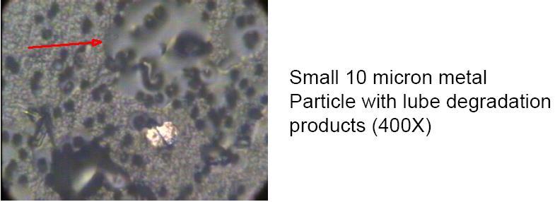 Impact of Fluid Mixing 10 micron particle with gelatinous fluid mixing View 400X Mixing Water Impact of Addtives