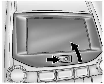 ............ 4-3 Storage Compartments Instrument Panel Storage Pull the door down to access.