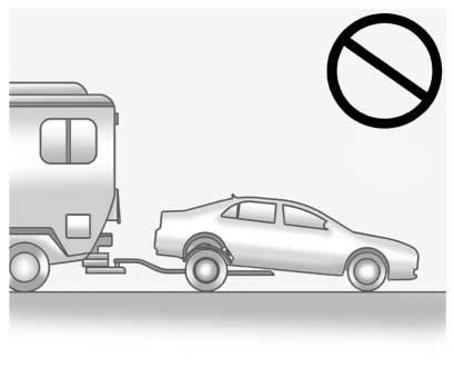 5. Secure the vehicle to the dolly. 6. Release the parking brake. Notice: Towing the vehicle from the rear could damage it. Also, repairs would not be covered by the vehicle warranty.
