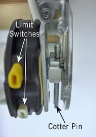Use needle nose pliers to insert the cotter pin, and then bend the tabs of the pin so it cannot slip back through (Figure 18). Finish the installation by cutting the packaging straps from the shade.