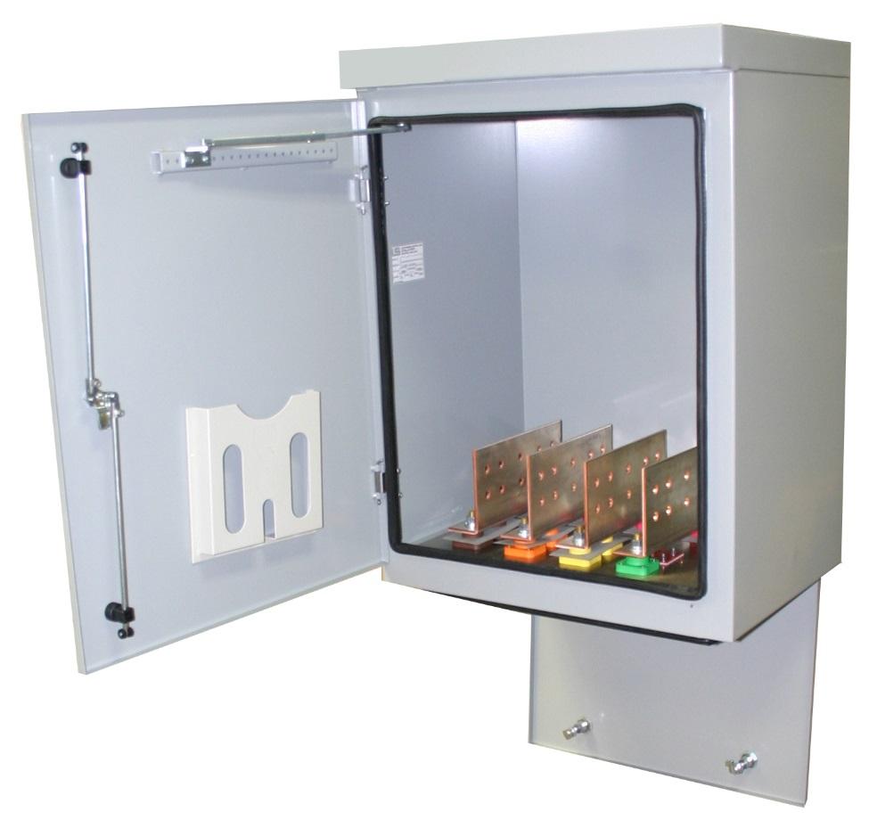 Quick Connection Cabinet (QCC) Installation / Operation / Maintenance Manual 400A thru 1200A