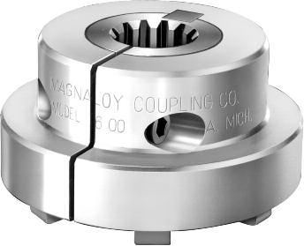 Assures centering of the coupling and positive retention on the shaft. The clamp feature is suggested for all splined couplings, but is also available in smooth bored and keyed models.