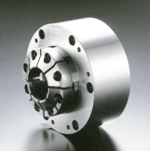 It ensures "Super High Precision" and "Stable Performance" in the turning. Custom Jaw Examples Repeatability Within 0.2 Micron, 0.0002mm or 0.0000078 Maintenance Free Flex.