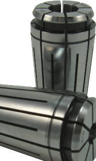 SSTG Precision Inch Collets : High Pressure Coolant - 1,500 PSI Standard.0004 T.I.R. Ultra Precision.0002 T.I.R. Collapse Range 0.5mm (0.