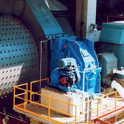 1 Ball mill drive: input power 5 400 kw at 1 200 rpm Operating conditions Motor start Acceleration of driven machine Nominal operation Operation at part-load speed Type with one coupling circuit