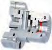 For secure and precise positioning of piston rods.