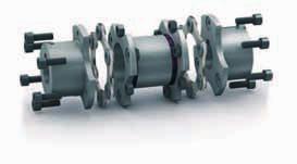 DIS PAK OUPLINGS EINBAUINWEISE DIMENSIONIERUNG R+W disc pack couplings transmit torque across the disc pack assemblies purely by friction, thus avoiding stress concentration, backlash, and