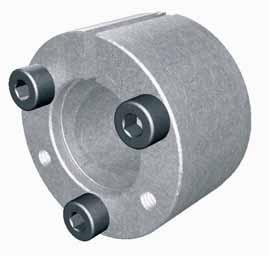 MAV 7903 Mini ø D ø d L Example of order: MAV 7903-6 x 16 (d x D) Features medium to high torque capacity single taper design, self-centering, easy removal shaft tolerance h8-h11; hub bore