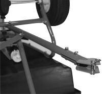 Axle Assembly Tow Bar & Hitch Assembly 4.