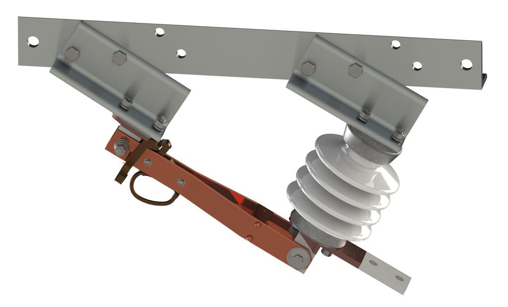 TYPE BILT DISCONNECT SWITCHES OUTDOOR HOOKSTICK OPERTED (DISTRIBUTION CLSS) For sectionalizing and tap applications 7.