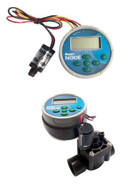 Node The Versatile Controller Available in 1, 2, 4 & 6 station models Rugged, reliable, and water proof Operates for a season on a