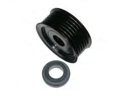 NOT INTERCHANGEABLE WITH W052-10N 11047 SG10S039 SG10S049 SG10S051 17mm BORE, 67mm OD, 31.3mm W, 14mm DEEP, 22mm BELT, 8.