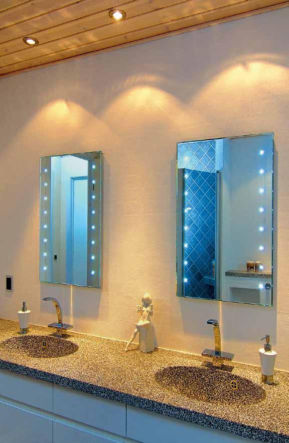 17 LED Mirrors Twice Bright Lighting s LED Mirrors are a must have item in today s luxury bathroom.