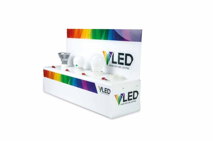EVOLUTION IN LIGHT Driven by the increasing demand for energy efficient lighting, Venture has, since the early 19s been a pioneer of light source technology, firstly transforming the HID lighting