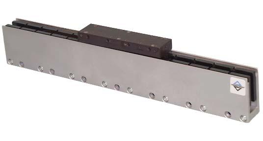 BLM Series Linear Motors BLM Series Linear Motors High output force in an 86.4 mm x 34.3 mm cross section Continuous force to 397.6 N (89.4 lb; peak force to 1590.4 N (357.