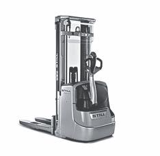 EXV 10 - EXV 14 C High Lift Pallet Truck Power meets innovation Optimum utilisation of storage area: high storage compaction due to high residual load capacity Always safe with OPTISPEED: Travel