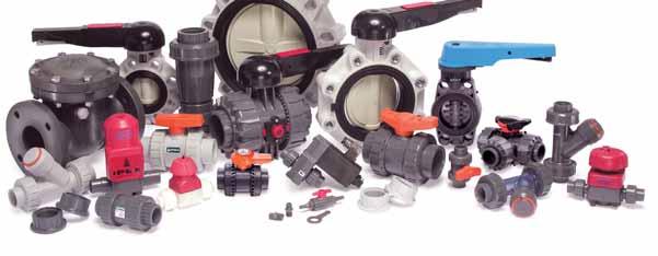 Quality, Performance, Reliability IPEX offers one of the most comprehensive ranges of high quality, high performance thermoplastic valves and actuation products available today.