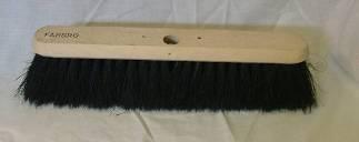 Black Fibre Broom Coco Broom 174-18 Ind