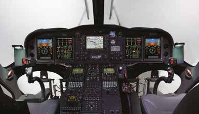 integrated digital avionics system, coupled with the 4-axis digital autopilot. SAR modes and various search patterns are also supported.