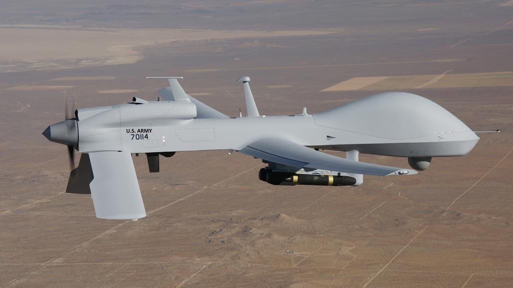 System (MQ-1C Gray Eagle) As of FY 2016 President's