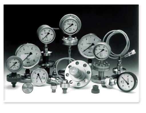 Brief: Series YTP diaphragm pressure gauge (chemical seals) is composed of a conventional pressure measuring instrument, a connector and a diaphragm seal.