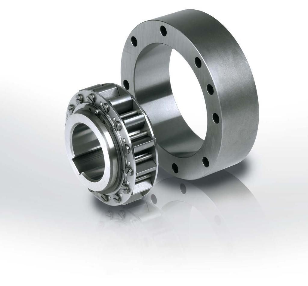 RSCI 180-300 TYPE Type RSCI is a centrifugal lift off sprag type freewheel with the inner race rotating.