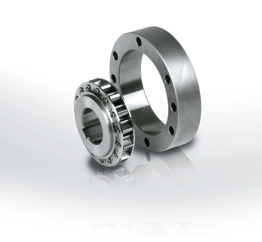 Bearings must be provided to ensure concentricity of the inner and outer races and support axial and radial loads, as shown overleaf. Concentricity and runout limits must be observed.