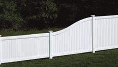 higher-end fence products. Lexington includes Bufftech s signature v groove picket and Classic Curve rail design.