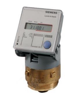 5 343 SIEMECA Electronic Water Meters in measuring cell design WMC... WMH... Electronic, mains-independent meters to acquire water consumption in autonomous domestic water plants.